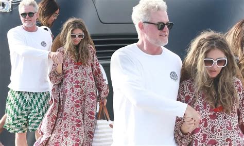 Eric Dane And Wife Rebecca Gayheart At The Los Angeles World