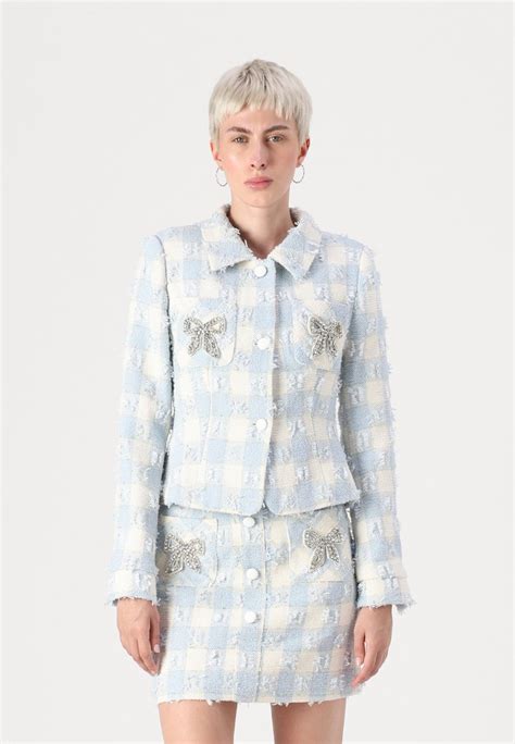 Sister Jane CORANTO JACKET - Lehká bunda - blue/modrá - Zalando.cz