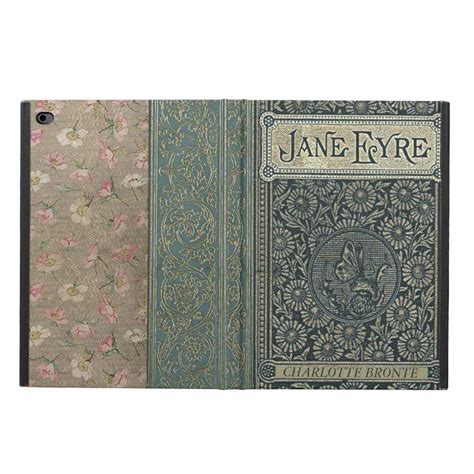 Jane Eyre Charlotte Bronte Old Book Cover Zazzle Jane Eyre