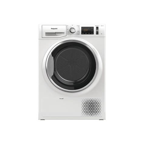 Hotpoint Ntm118x3xbuk 8kg Heat Pump Tumble Dryer White Artofit