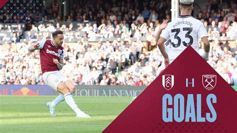 Goals West Ham United 3 2 Nottingham Forest West Ham United F C