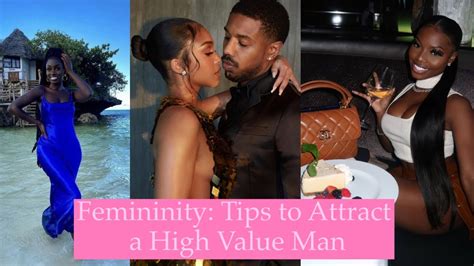 Femininity Tips To Attract A High Value Man Youtube