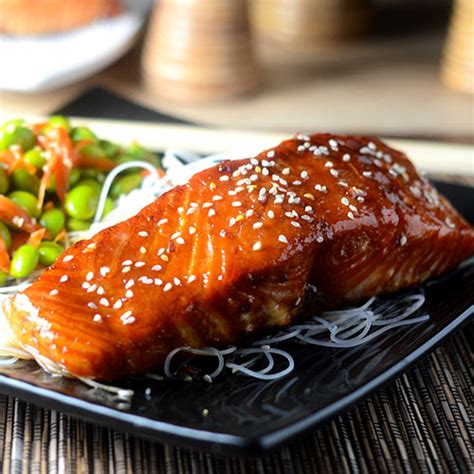 Teriyaki Salmon Feed Your Soul Too