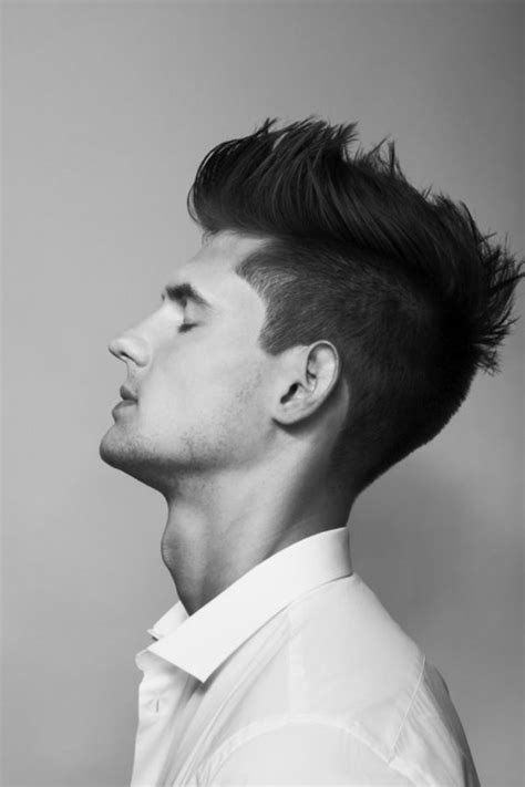 Cool Men S Hairstyle Men S Hair Mens Hairstyles Hairstyles Faux Hawk Hairstyles Cool