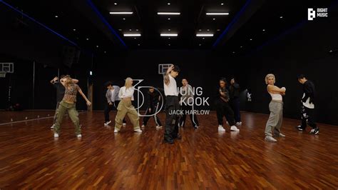 [CHOREOGRAPHY] 정국 (Jung Kook) '3D (feat. Jack Harlow)’ Dance Practice - YouTube Music