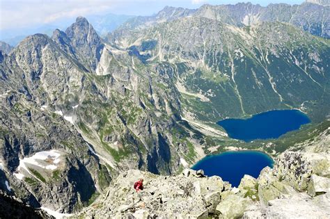 Polské Tatry Výstup na Rysy Za horami