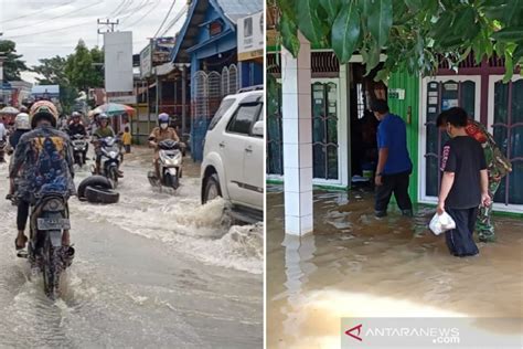 Hulu Sungai Utara Tanggap Darurat Banjir ANTARA News Kalimantan Selatan