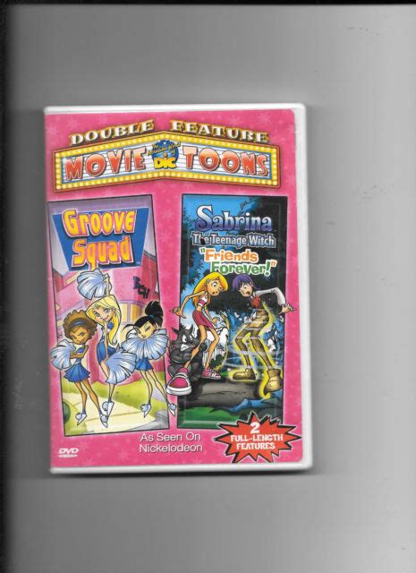 The Groove Squad Sabrina Friends Forever Double Feature Dvd 2002