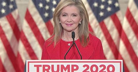 Sen Marsha Blackburn Speaks At 2020 Rnc