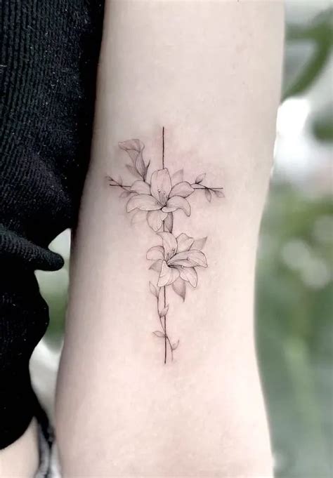 Flower Bouquet Tattoo Ideas | Best Flower Site