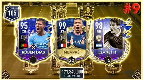 105 Ovr 170 Million F2p Team Upgrade Utoty Additions Pack Opening