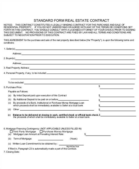 Real Estate Offer Letter Examples Format Pdf