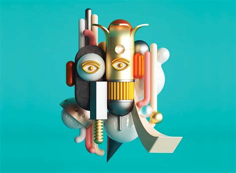 Omar Aqil Design, reinterpretando obras de Picasso en 3D