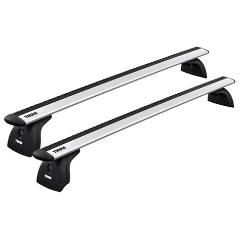 Krovni nosač THULE Rapid System 751 Evo Wing Bar Kit siva Lav Auto