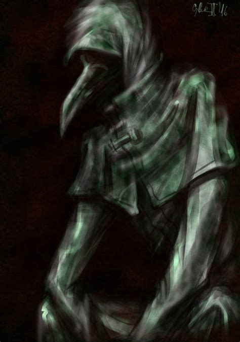 SCP 049 The Plague Doctor by CyberII on DeviantArt