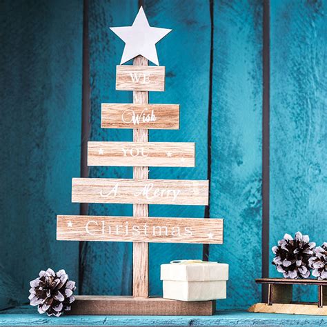 Ideas Diy Para Hacer Tu Propio Rbol De Navidad Con Madera Foto