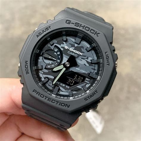 Casio G Shock Ga Ca Aer Ng H Nam Ch Nh H Ng Gi T T