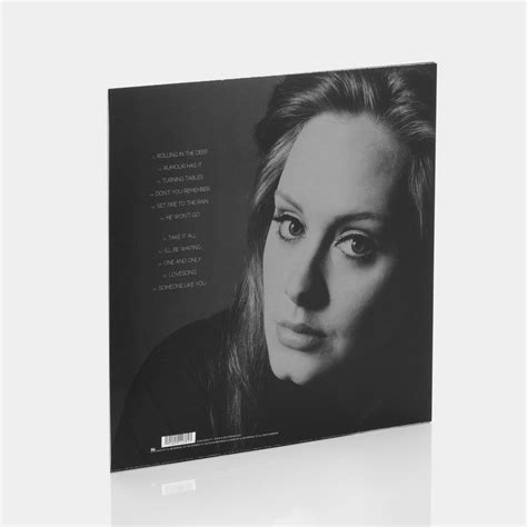 Adele - 21 LP Vinyl Record – Retrospekt