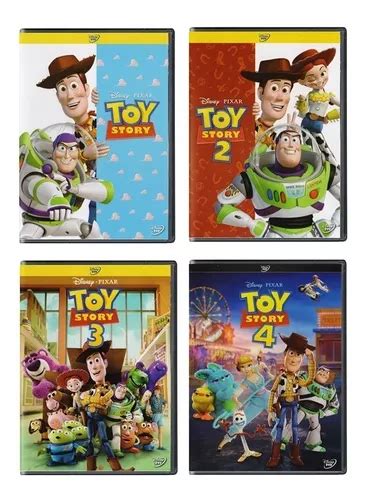 Toy Story Disney Pixar Paquete Peliculas Dvd Mebuscar M Xico