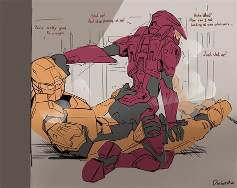 Post 3649083 Dariensfw Grif Halo Red Vs Blue Simmons Spartan