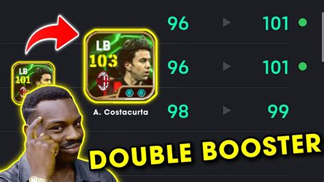 How To Train Costacurta 103 Rated New Epic Double Booster 103