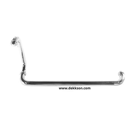 Jual PULL HANDLE PH DL 814 PSS Matt Black Handle Shower Dekkson PH