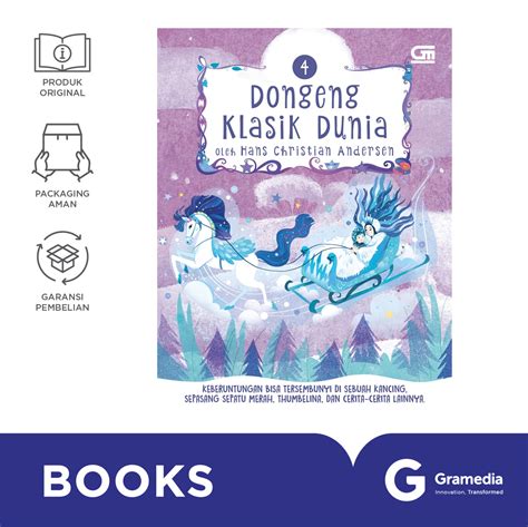 Dongeng Klasik Dunia 4 Oleh Hans Christian Andersen Lazada Indonesia