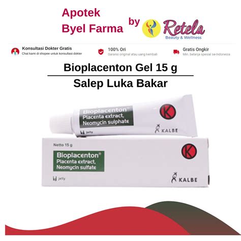 Jual Bioplacenton Gel 15gr Shopee Indonesia