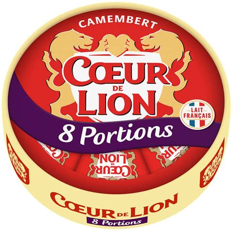 Coeur De Lion Camembert Mat Gr Portions G Chronodrive