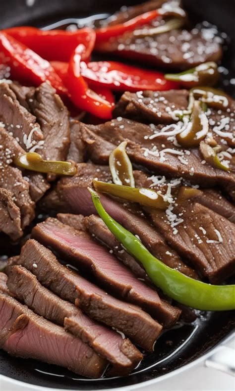 Mastering Chinese Pepper Steak: Authentic Recipe & Secrets Revealed ...