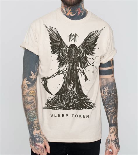 Sleep Token Tour Shirt Sleep Token North America Tour Inspire