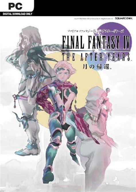 Final Fantasy IV The After Years PC CDKeys