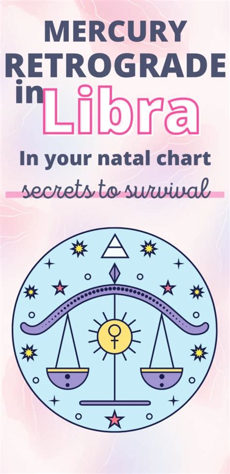 Mercury Retrograde In Libra In Your Natal Chart How It Impacts You