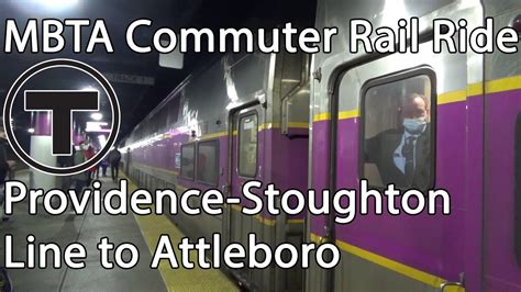 The Fastest Way To Get To Providence Unpacking The Mbta Providence Stoughton Line