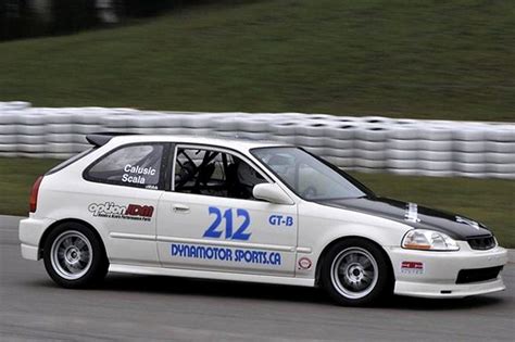 Honda Civic Ek Race Car