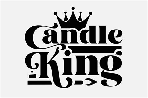 Premium Vector Candle Svg Design