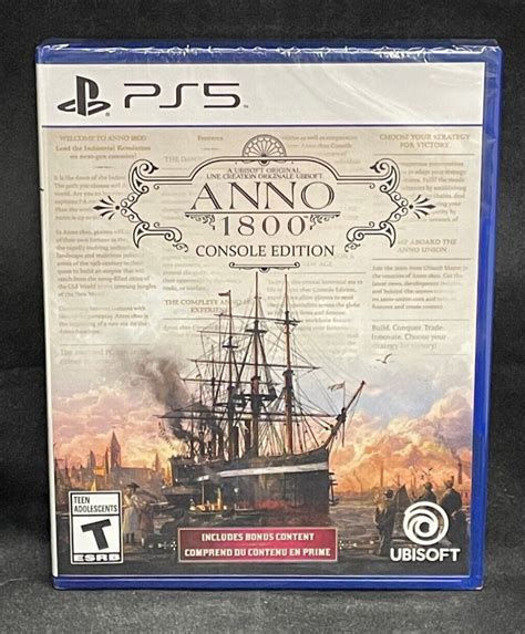 Anno 1800 Console Edition (PS5 / PlayStation 5) BRAND NEW – Board Game Gems