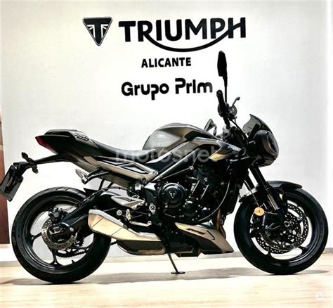 Naked Triumph Street Triple En Alicante Motos Net