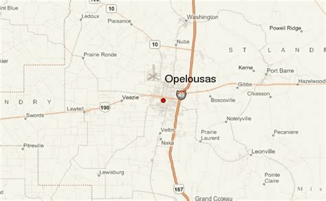 Opelousas Weather Forecast