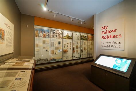 My Fellow Soldiers Letters From World War I Opens At National Postal