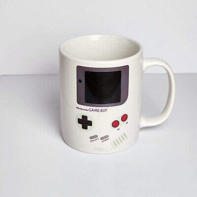 Nintendo Gameboy Heat Change Mug Paladone Super Mario Officially