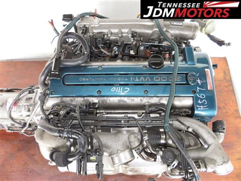 Jdm Jz Gte Toyota Aristo Supra Sc Twin Turbo Vvti Engine Trans