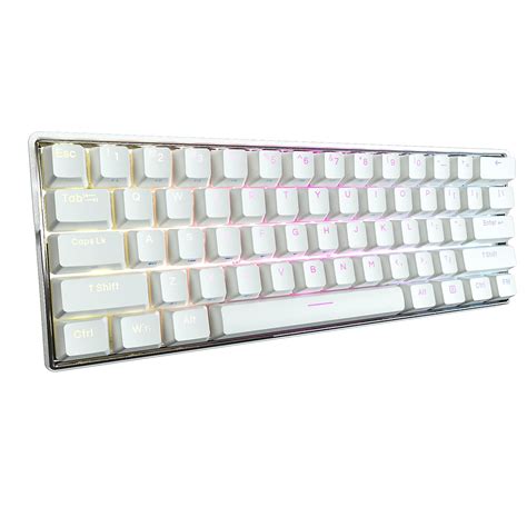 Buy KEMOVE Snowfox Wired Wireless 60 Mechanical Gaming Keyboard Hot Swappable Keyboard RGB