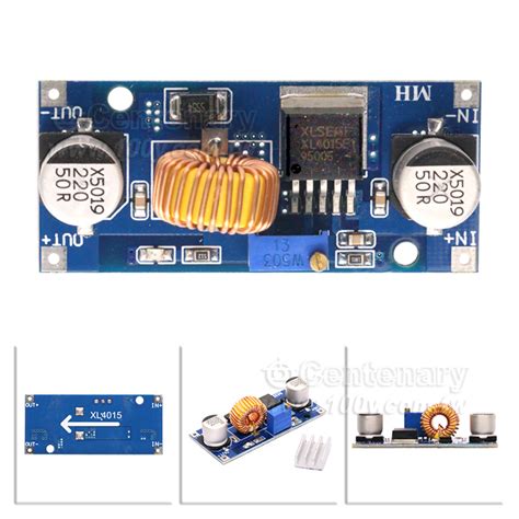 XL4015-Module XL4015可調降壓模塊Input:4-38V Output:1.25-36V/0-5A