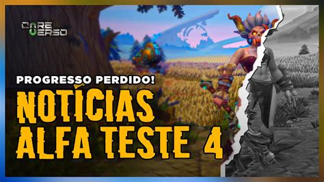 Corepunk Wipe E Mais Noticias Do Alfa Teste Novo Mmorpg Youtube