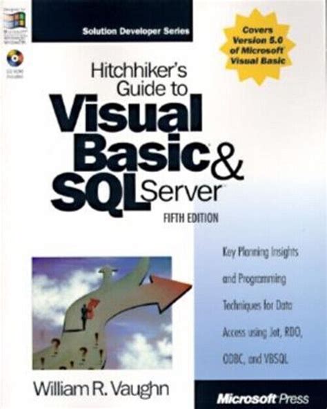 Hitchhiker S Guide To Visual Basic And Sql Server Key Planning