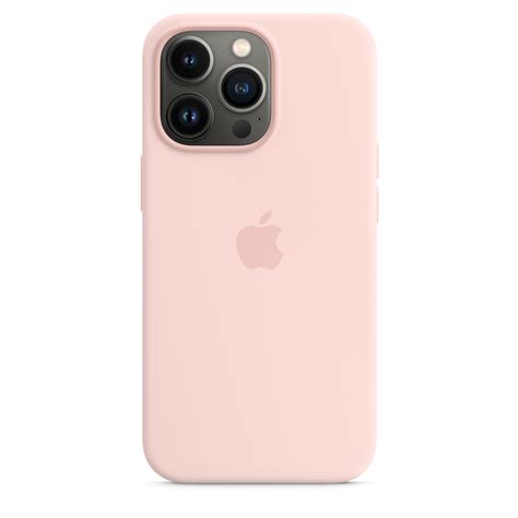 Iphone Pro Silicone Case Chalk Pink Telo