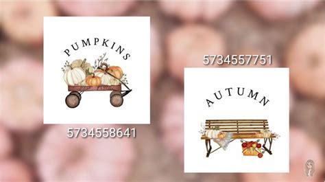 Two Pictures Of Pumpkins On A Wooden Bench With Autumn Decorations In