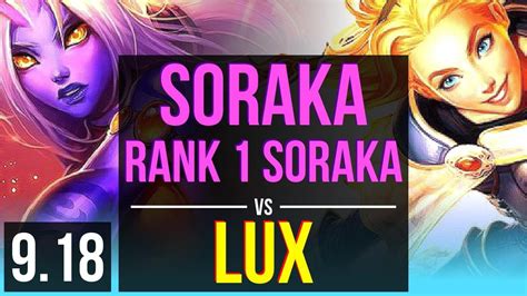 Soraka Lucian Vs Lux Twitch Support Rank Soraka Rank Jp