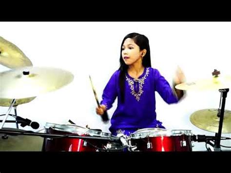 Jom Layan Drum Cover Nur Amira Syahira Si Udin Bertanya Wali Band